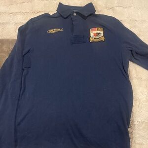 Polo by Ralph Lauren Dark Blue Long Sleeve Shirt